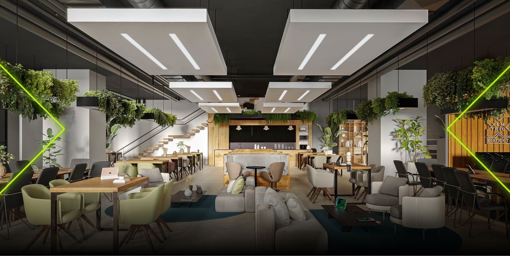 Comedor Xentric Distric